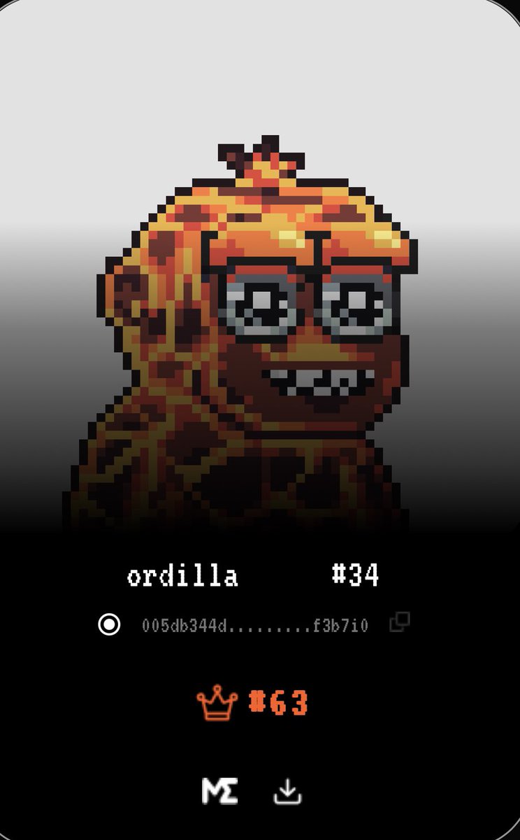 Perpuhtrader's tweet photo. @dpeaz @Ordillasbtc Gotcha beat π#ordillas https://t.co/ZffinyYHjj