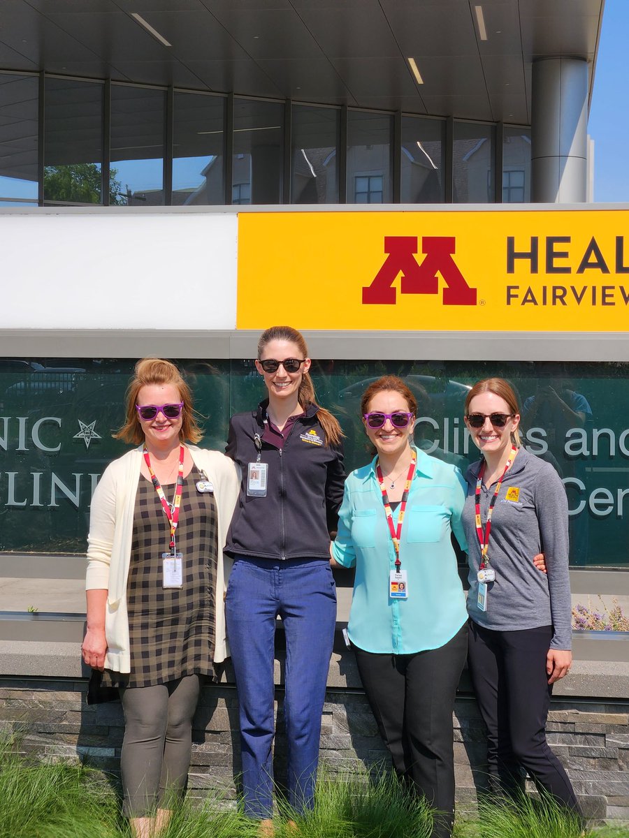 Happy Migraine and Headache Awareness Month from the M Health Fairview Headache Care Program! #shadesformigraine @AHDAorg @MHealthFairview