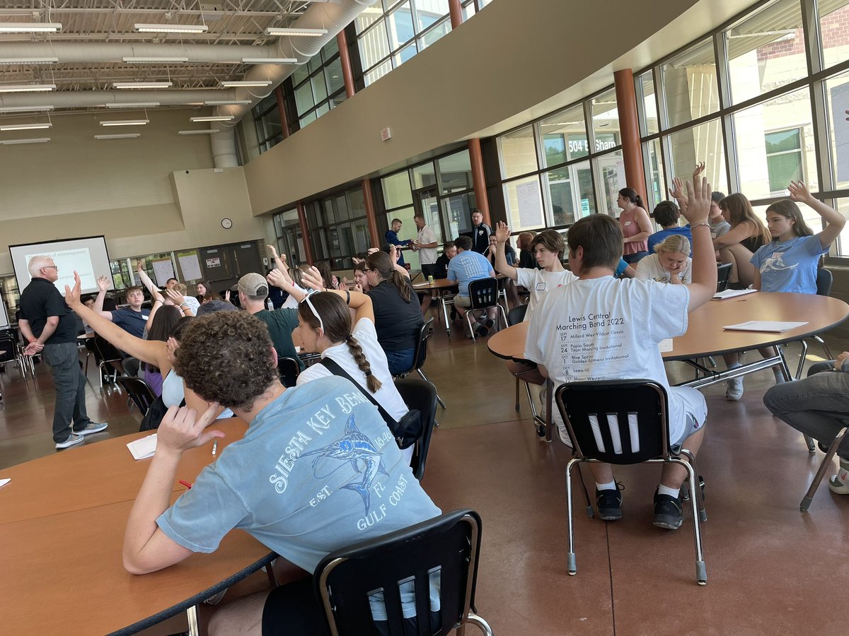 LCHS Bands tweet media