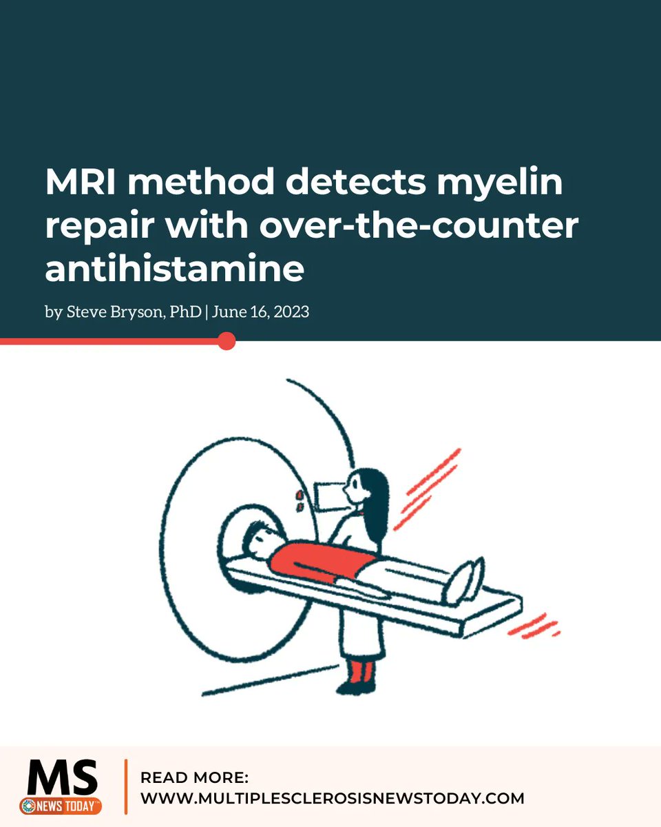 Over-the-counter clemastine can repair myelin in MS, as evidenced by an MRI method measuring changes in the corpus callosum. buff.ly/3NMmd3B

#multiplesclerosis #msnews #msawareness #mscommunity