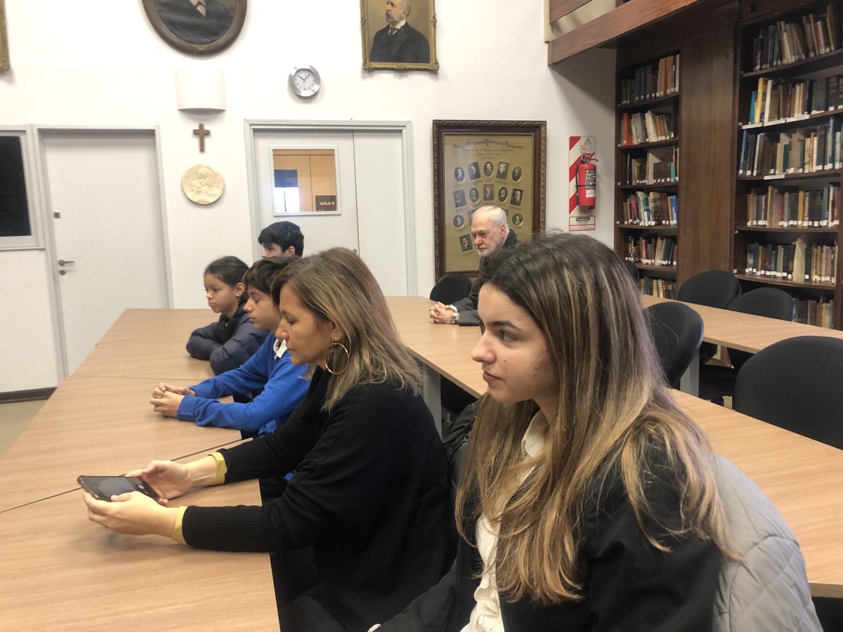 ✦ Javier M. Mirande, flamante nuevo doctor en #Derecho por nuestra Universidad Austral <a href="/UnivAustral/">Universidad Austral</a> 

▸ ¡Felicitamos al nuevo Doctor Javier Miguel Mirande por este importante logro académico!

» Aquí más detalles de su defensa de tesis doctoral 👉🏽bit.ly/43ZzlZ4