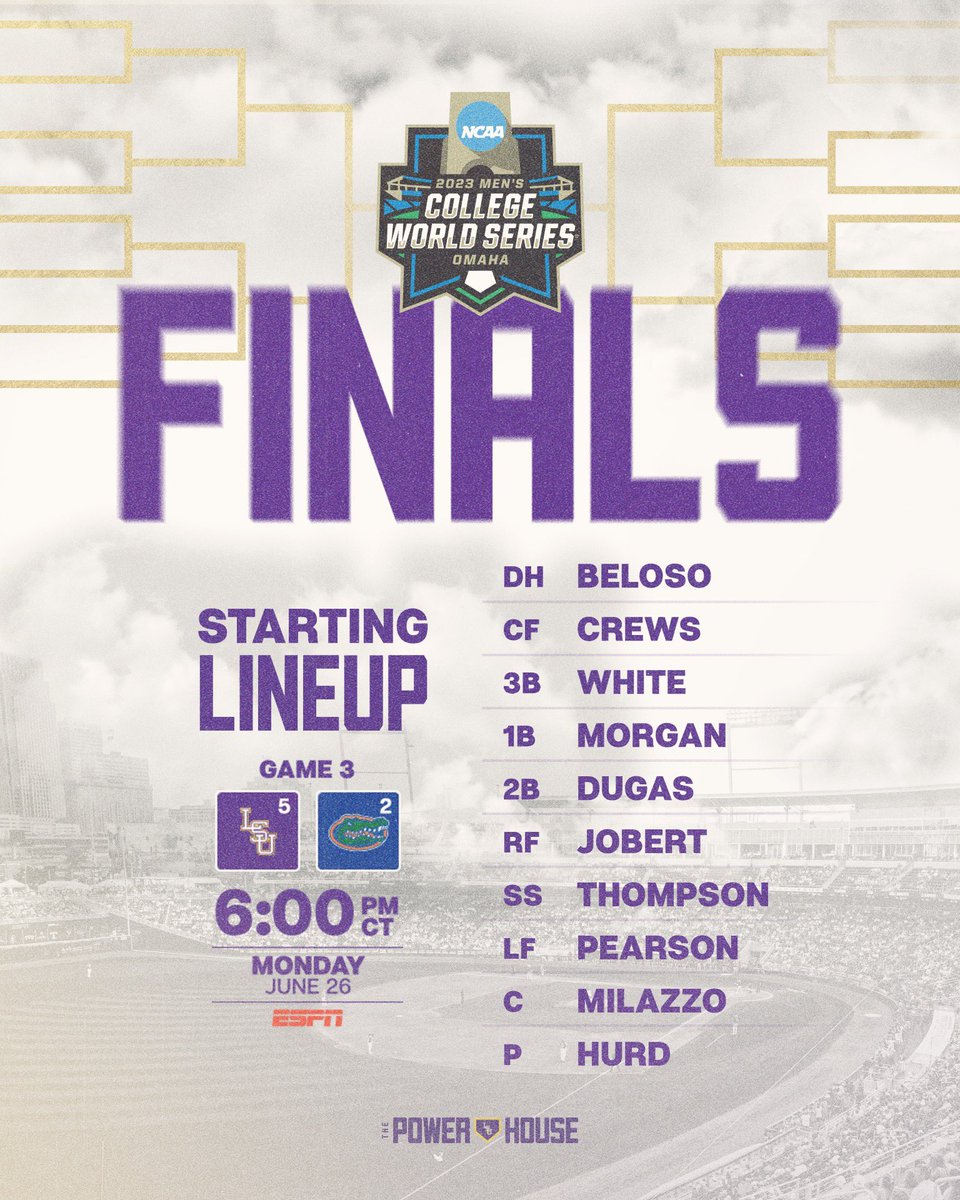 LSU Baseball tweet media