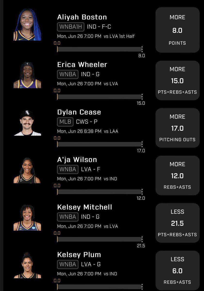 Long Shot 🍀 Watch This 🧿
#gmslwky #PrizePicks #GamblingTwitter #PrizePicksNBA #NBA  #PlayerPropBets
#PropBets #NBATwitter  #dfs #locks #parlay #PlayerProps #fantasy #gambling #prizepickslocks #FreeBet #freeplays #WNBA  #wnbatwitter  #PrizePicksWNBA #BIG3