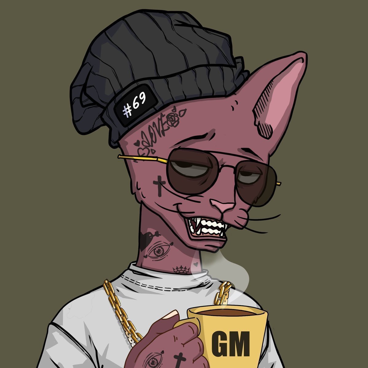 Is it too late to GM? ☀️