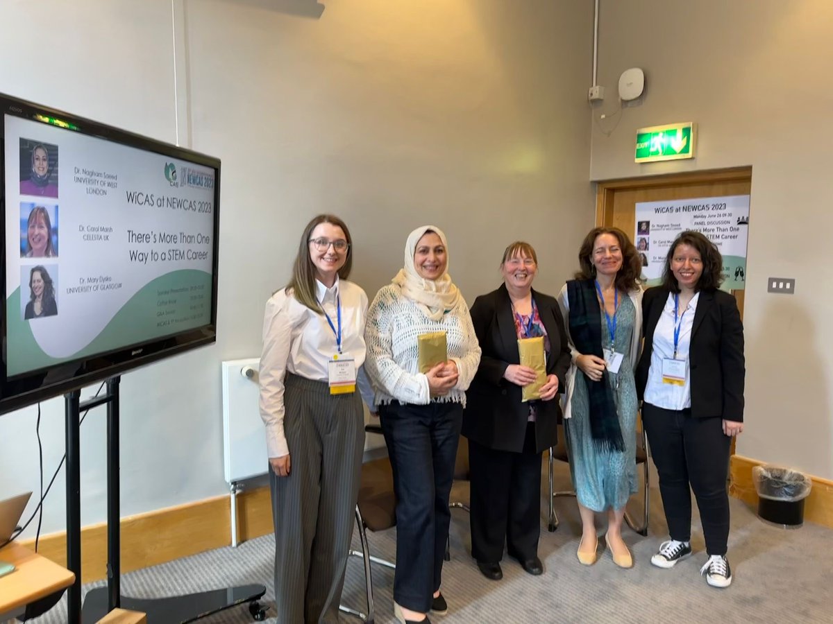hadihei's tweet photo. Inspiring #WiCAS event! Thank you everyone!
@NaghamSaeed2
@evemcglynn
@Mahdieh_SB https://t.co/9Gln9m7cNG