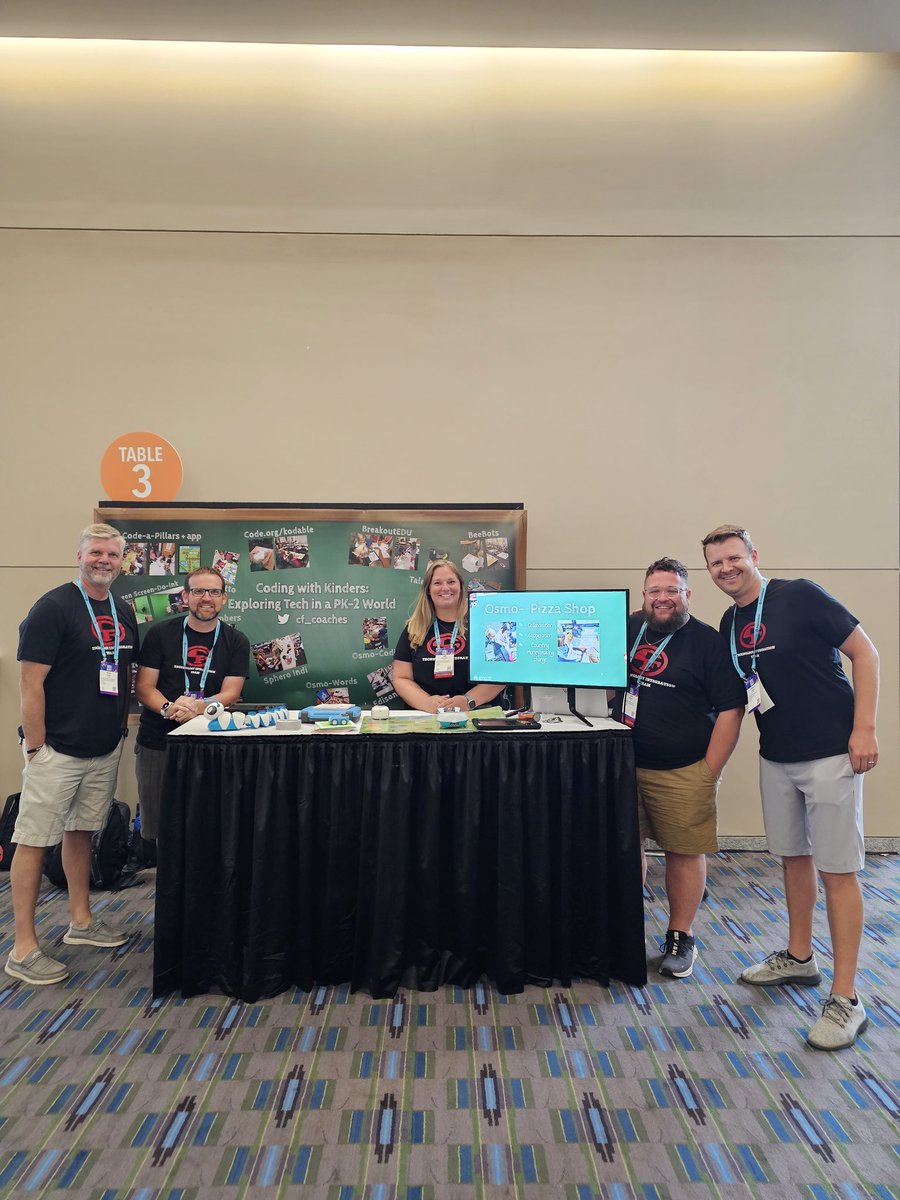 And that's a wrap on presenting! #ISTELive23 #ISTE2023  #ISTELIVE