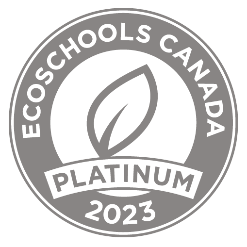 Proud to announce for the third year in a row - @BayridgeSS_LDSB is a Platinum certified Ecoschool! Amazing accomplishment for BSS Ecoteam and Environmental SHSM. From food forest, outdoor learning space, workshops - this dedicated crew never stop! @LimestoneDSB @EcoSchoolsCAN