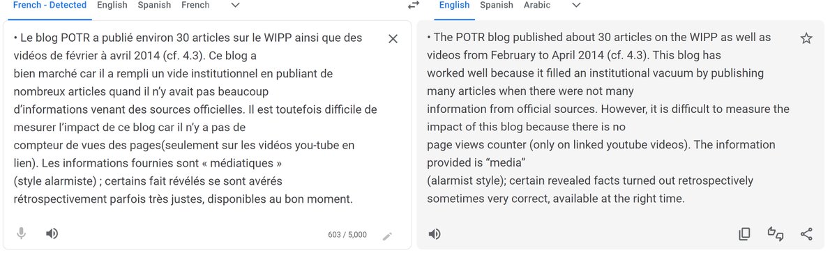 Potrblog's tweet image. France's Nuclear agency #IRSN praises #POTRBLOG's coverage of #DOE's #WIPP #Nuclear #Disaster as
'filling an institutional vacuum that revealed facts that turned out retrospectively sometimes very correct, available at the right time'
irsn.fr/sites/default/…
#FailureModes #Nuke