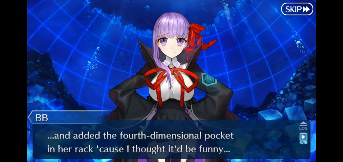 Blitzblazer1's tweet photo. @XxSuzakux7xX The short version is that the person who created her was slightly unhinged and thought it'd be funny. https://t.co/uEyg5RFPad