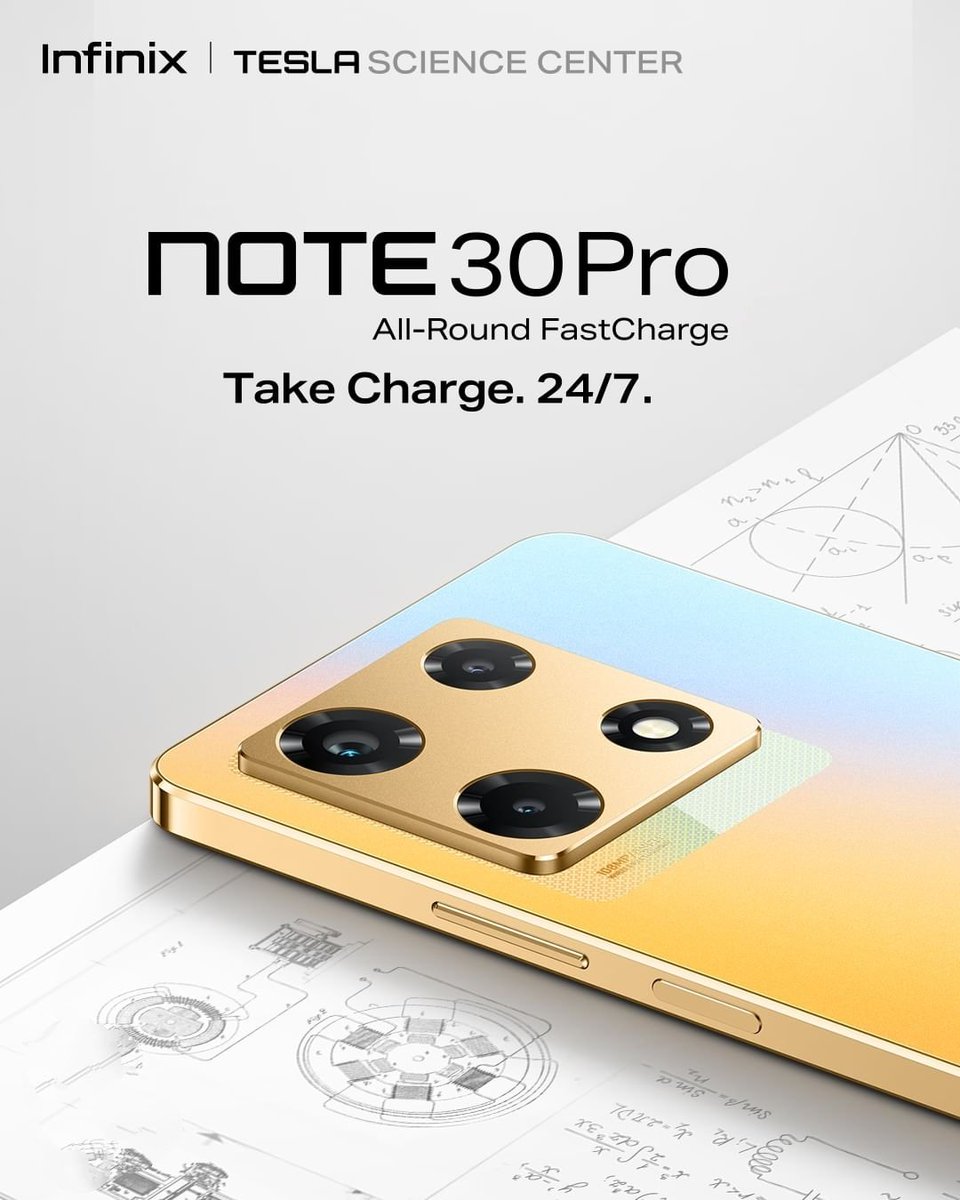 mobiledevicesPK's tweet image. Infinix Note 30
mobiledevices.com.pk/infinix-note-3…
Android® 13 (XOS 13)
Mediatek Helio G99 (6nm)
128GB / 256GB 8GB 
5000mAh (68W Wired charging)
6.78" AMOLED, 120Hz, 900 nits
108MP Triple rear camera

#InfinixNote30Pro #Infinix #Note30Pro