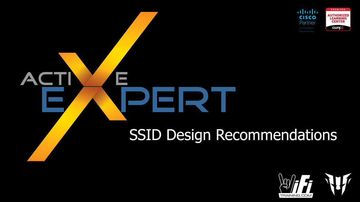 wifitraining's tweet photo. SSID Design Recommendations - LIVE Session July 21st, 9am-12 CST - by @RockstarWifi. Get real-world #SSID #Design skills you can immediately begin applying at your co for better WLAN performance, security, and user experience. Free for #ALLAccess pass members, and first 25 registrations on Twitter. https://t.co/JETYYNPFAQ