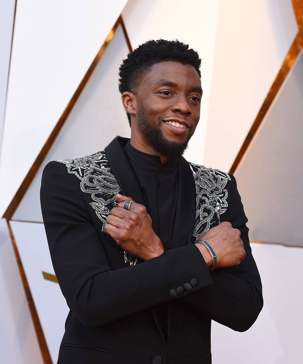 NEW🚨: #ChadwickBoseman will receive a posthumous star on the Hollywood Walk of Fame.