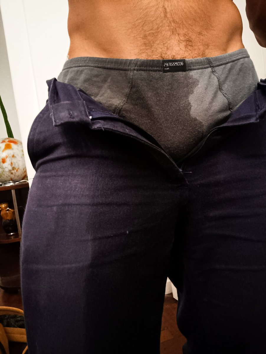 Me hice pis encima, no aguanté 🥲😬😏