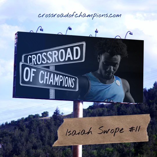 I am excited to announce my partnership with @crossroadofchampions! They are changing the the NIL game &amp; providing opportunities for ALL Indiana State  student-athletes! Subscribe today at crossroadofchampions.com! #MarchOn #ad <a href="/Xroadchamps/">Crossroad Of Champions</a>