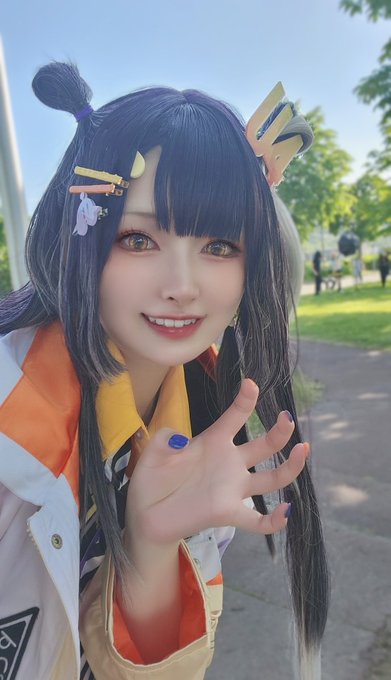 Twitterのコスプレ画像13