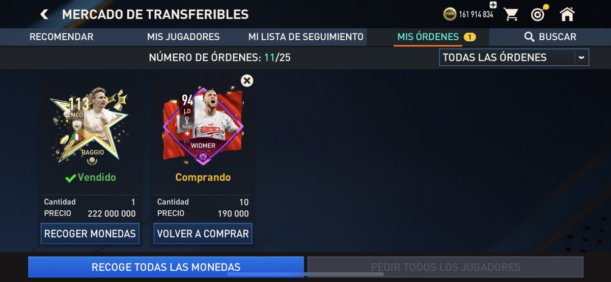 Se vendió! Lastima que con 350m no mejoro nada casi 🥲🥲 ayuda