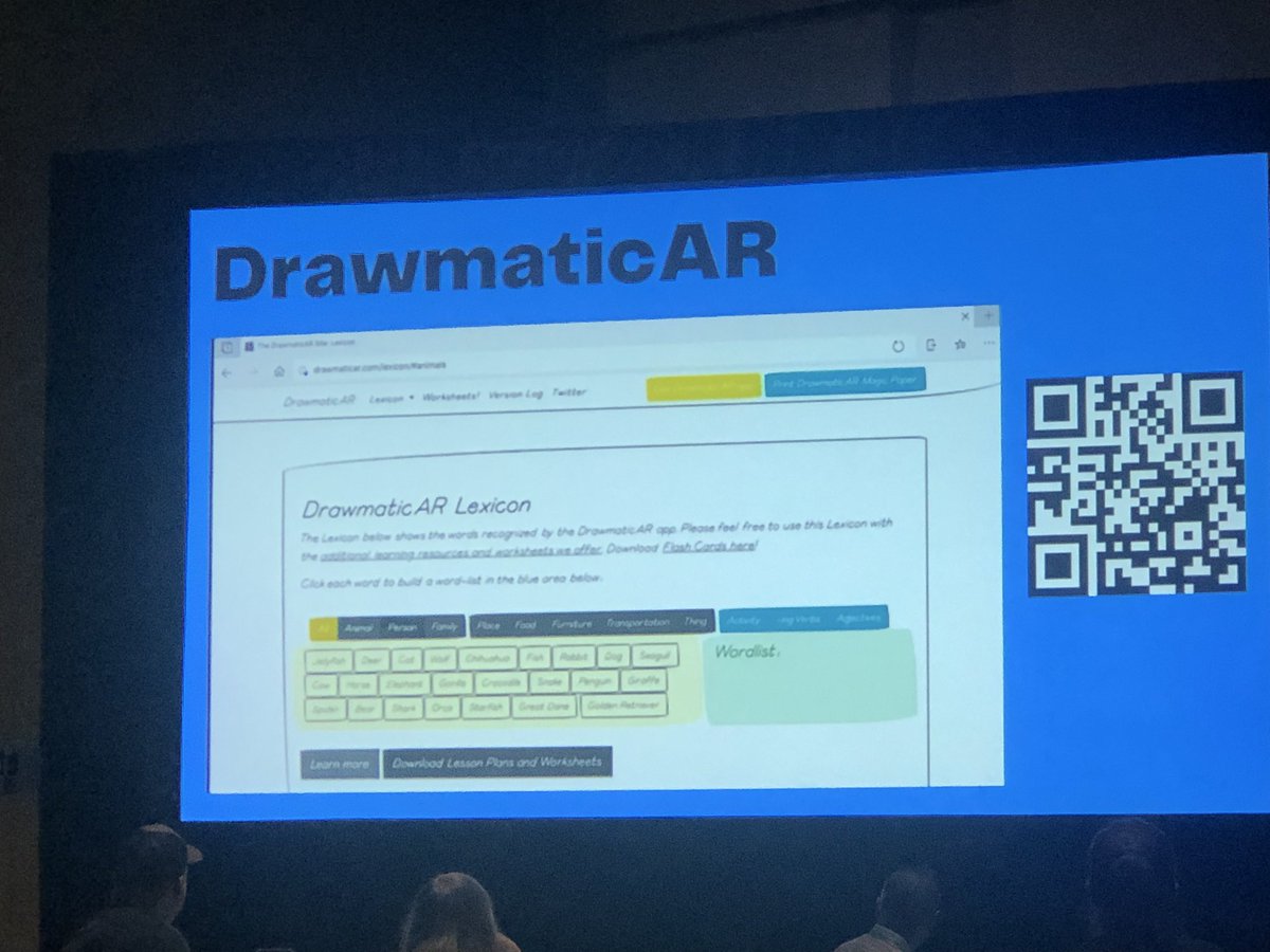 Check out <a href="/JaimeDonally/">Jaime Donally #ARVRinEDU</a> on her website and in her book for everything you need to know about AR! #ARVRinEDU #ISTELive23