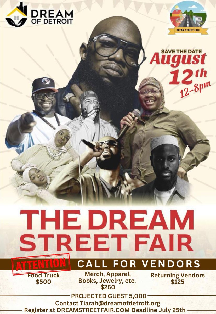 Dream of Detroit tweet media