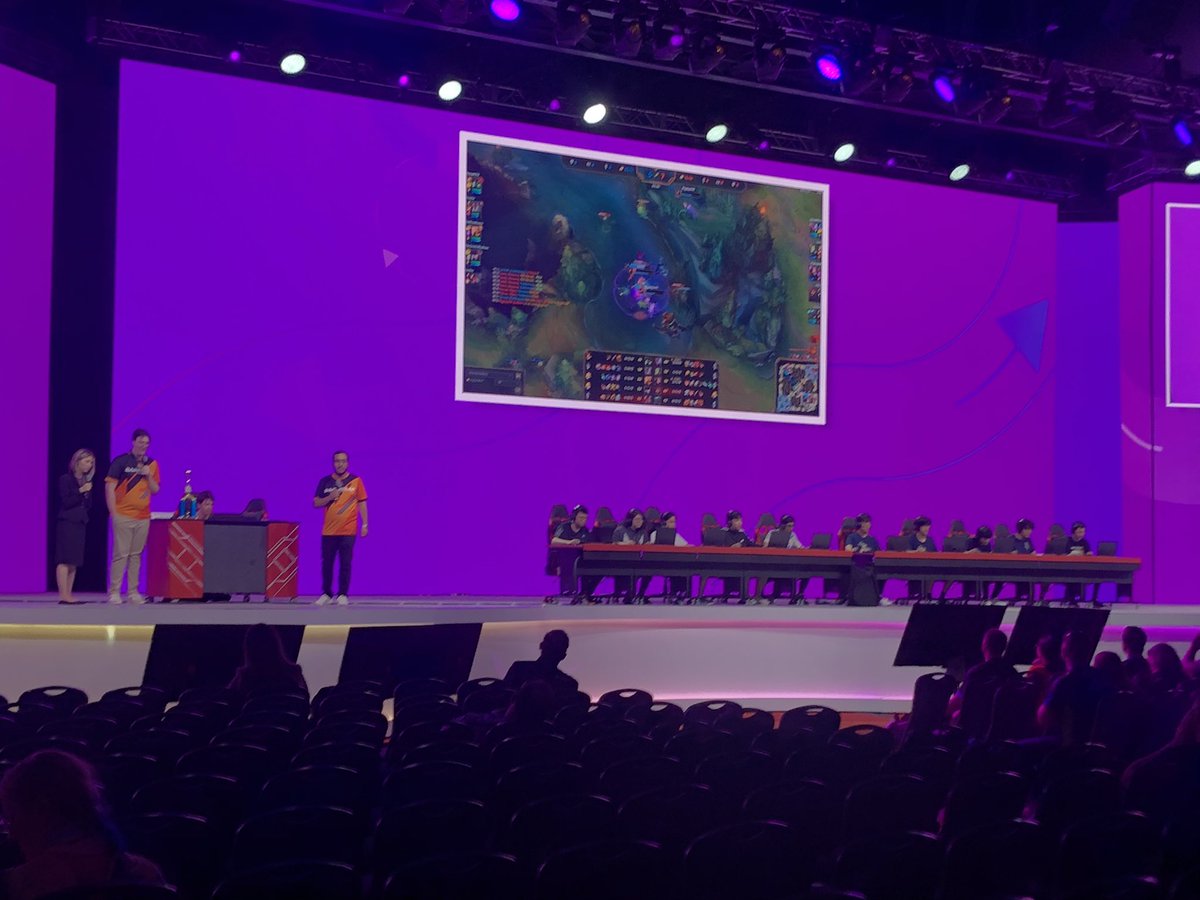 It’s amazing how many different activities are going on at once at #ISTELive23!