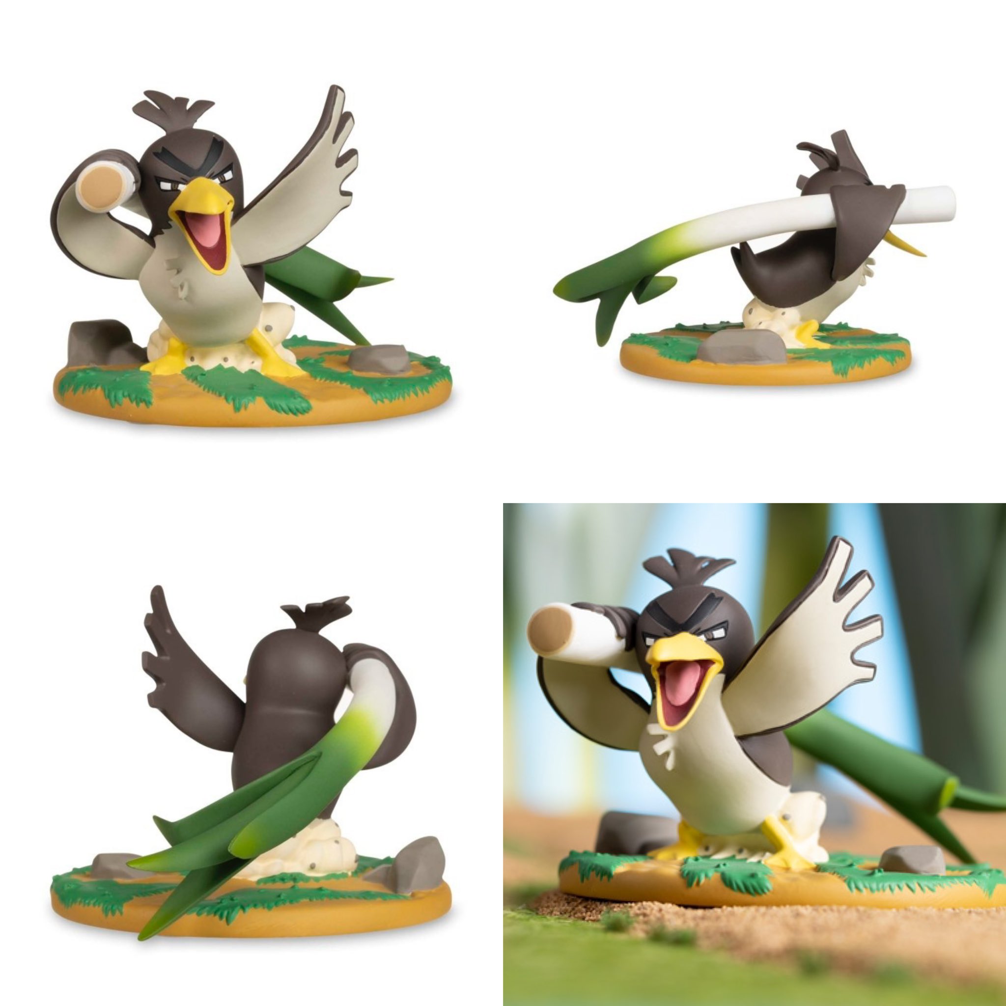 Pokémon Moods: Galarian Farfetch'd Bold Figure