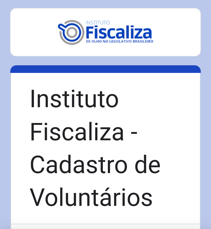 ifiscaliza's tweet photo. Nos organizamos enquanto sociedade civil com o objetivo de fiscalizar e acompanhar as propostas de leis apresentadas pelos parlamentares, além de criar leis de iniciativa popular.
Faça seu cadastro no link abaixo e junte-se ao núcleo da sua cidade.
https://t.co/u53hbzTzhi https://t.co/THij6v1X8A