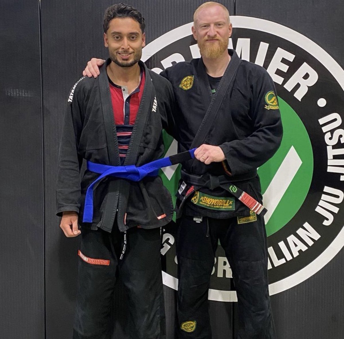 PremierBJJ's tweet photo. Congratulations. New Blue belts in Harrow https://t.co/6oT7r9YTyE