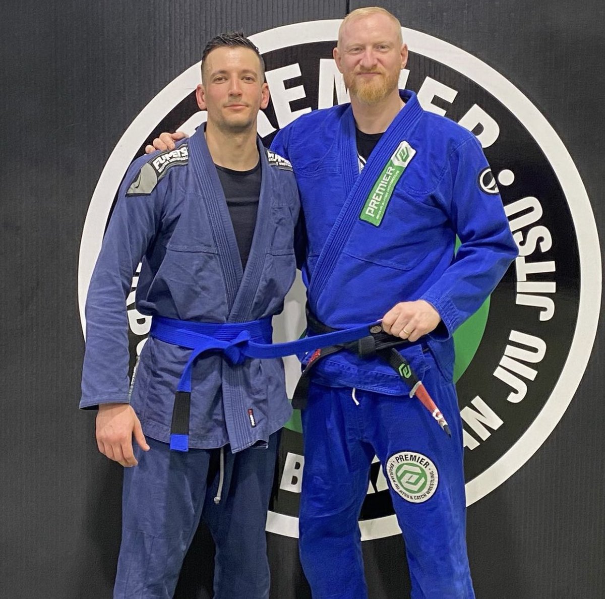 PremierBJJ's tweet photo. Congratulations. New Blue belts in Harrow https://t.co/6oT7r9YTyE