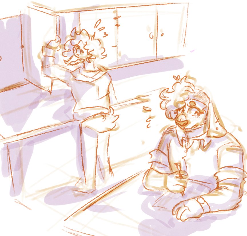 //puts two kids w trust issues in same room. awesome.
I'll probly finish this later but Ɛ>