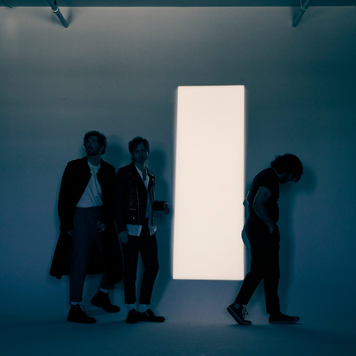 SpotifyUSA's tweet photo. "See You Later" from @thebandcamino's upcoming album 'The Dark' is all yours today🖤 Pre-save the new album at: https://t.co/EID18jAQbb https://t.co/ue3Qac7lZd