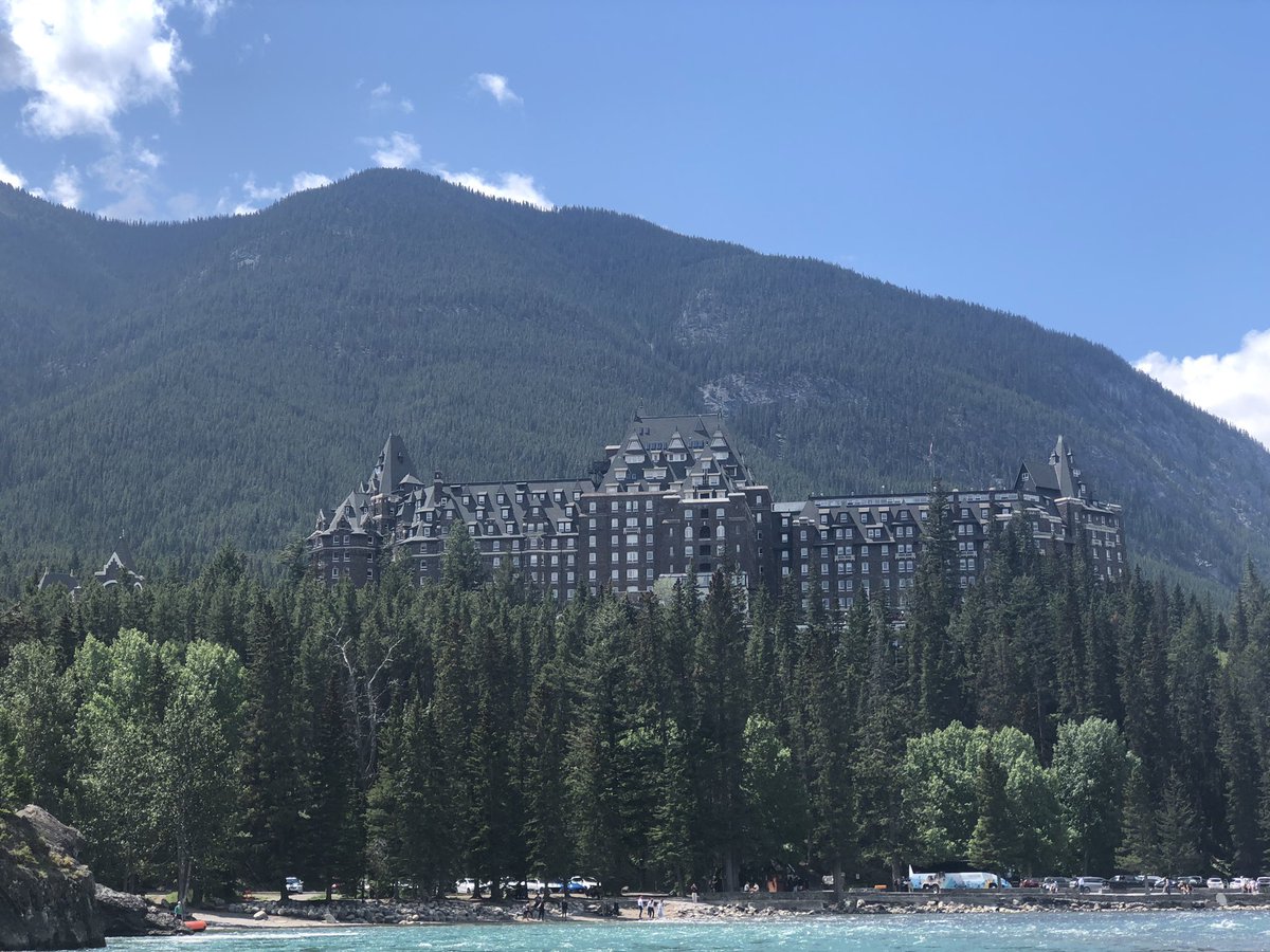 Landmark.
#RWBanff2023