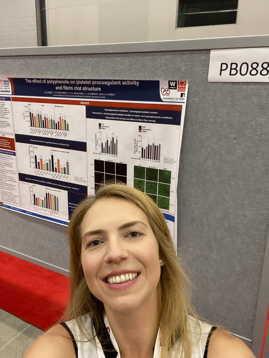 Come see me at PB0888 :) #ISTH2023