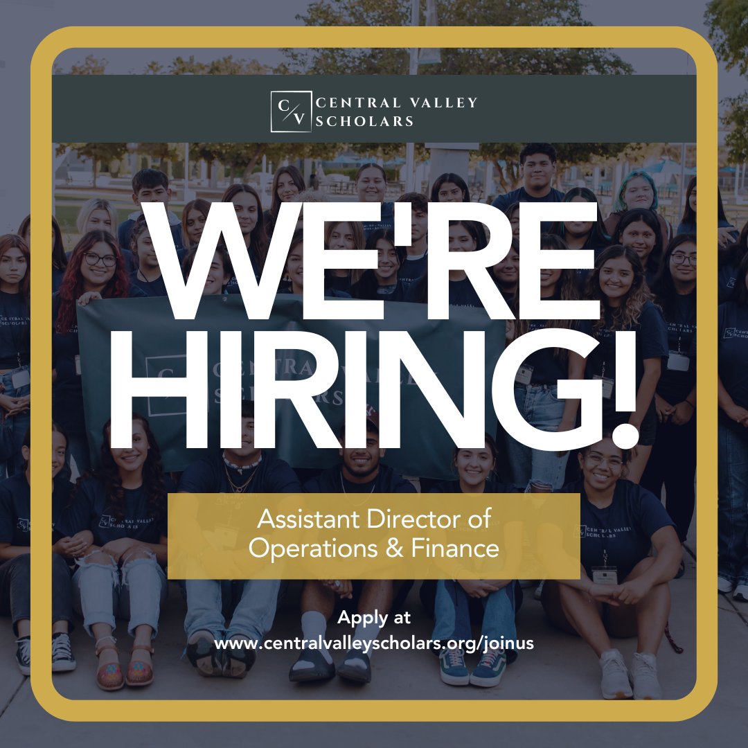 Central Valley Scholars tweet media