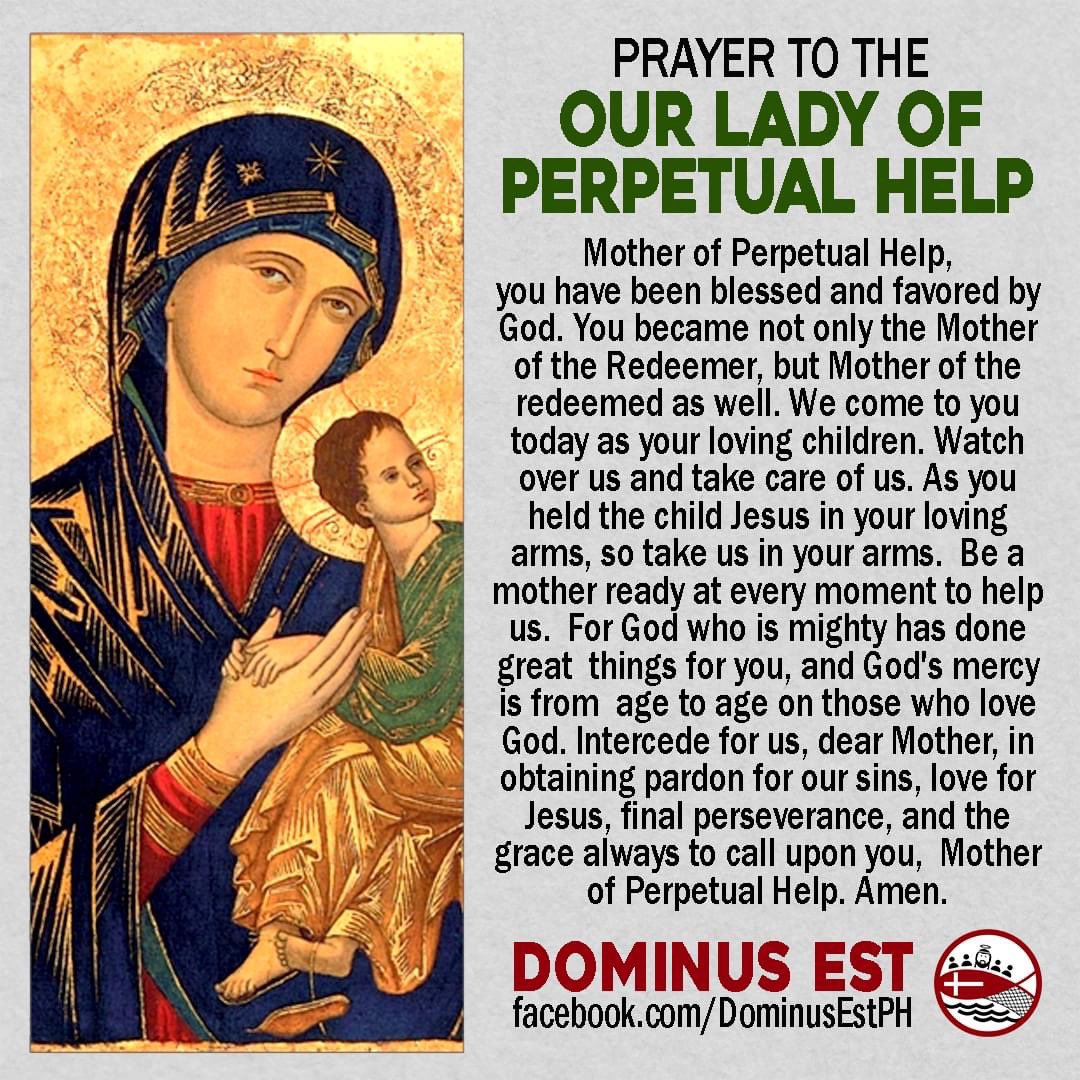 Day 178: Feast Day of Our Mother of Perpetual Help. 💚🙏🌻 
#2023withGod. #FaithInGod. #FaithHopeLove. #maraNAMPALATAYA.