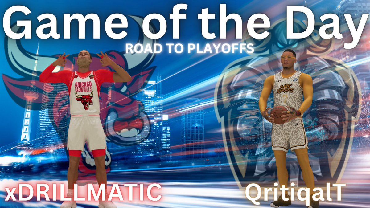 CertifiedHooperAssociation (@chassociation2k) on Twitter photo CHA Season 2 | Game of the Day!!!
Chicago Raging Bulls |VS| Boston Dark Knights
<a href="/JboePaid/">Jboe</a> <a href="/2kDiscord/">SQUAD FINDER | NBA2K25 LEAGUES</a> <a href="/2kProAmENews/">Elite Ballers News 📰</a> <a href="/CHA2kMic/">CHA2kMic</a> <a href="/NBA2KLeague/">NBA 2K League</a> <a href="/CDL2K/">College Draft League</a> <a href="/LOAeSports/">League Of Athletes</a> <a href="/L0GIC_GFX/">LOGIC GFX🩸| 𝙏𝟱 🏛</a> <a href="/NBA2K/">NBA 2K</a> <a href="/YoungPrecise_/">PRECISE LIMITED</a> CHA Season 2 | Game of the Day!!!
Chicago Raging Bulls |VS| Boston Dark Knights
<a href="/JboePaid/">Jboe</a> <a href="/2kDiscord/">SQUAD FINDER | NBA2K25 LEAGUES</a> <a href="/2kProAmENews/">Elite Ballers News 📰</a> <a href="/CHA2kMic/">CHA2kMic</a> <a href="/NBA2KLeague/">NBA 2K League</a> <a href="/CDL2K/">College Draft League</a> <a href="/LOAeSports/">League Of Athletes</a> <a href="/L0GIC_GFX/">LOGIC GFX🩸| 𝙏𝟱 🏛</a> <a href="/NBA2K/">NBA 2K</a> <a href="/YoungPrecise_/">PRECISE LIMITED</a>