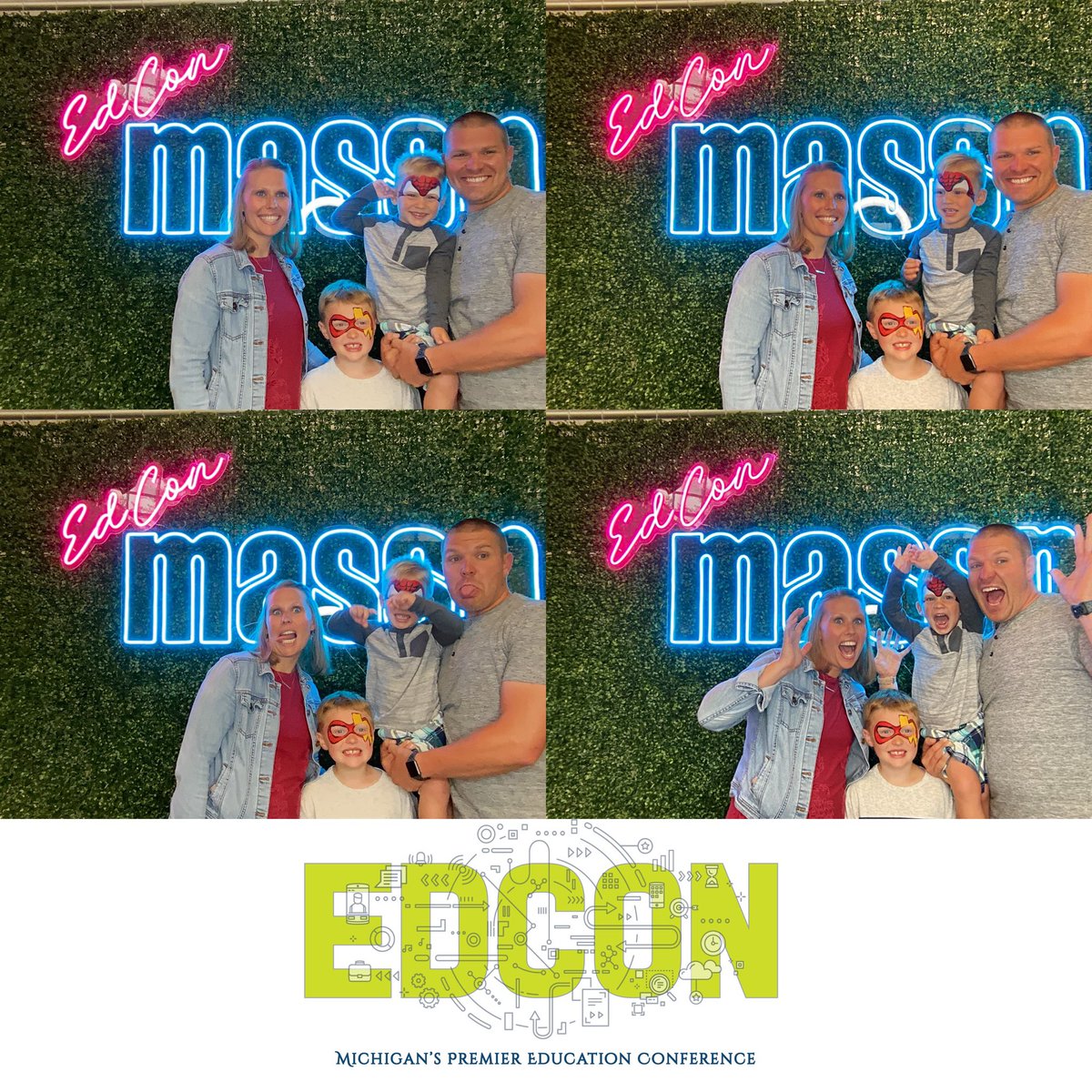 So thankful that @massp makes our families a priority too at #Edcon23