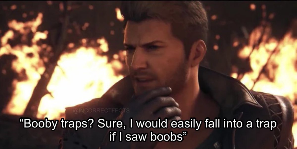 Incorrect Final Fantasy Quotes (@incorrectffqts) on Twitter photo 