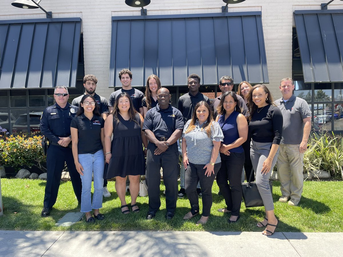 Today, our Command Staff team had the opportunity to meet the new 2023-2024 Associated Students Executives. It is an honor to work with our passionate students! We look forward to a successful academic year. #sdsupd #ourcommunity #universitypolice