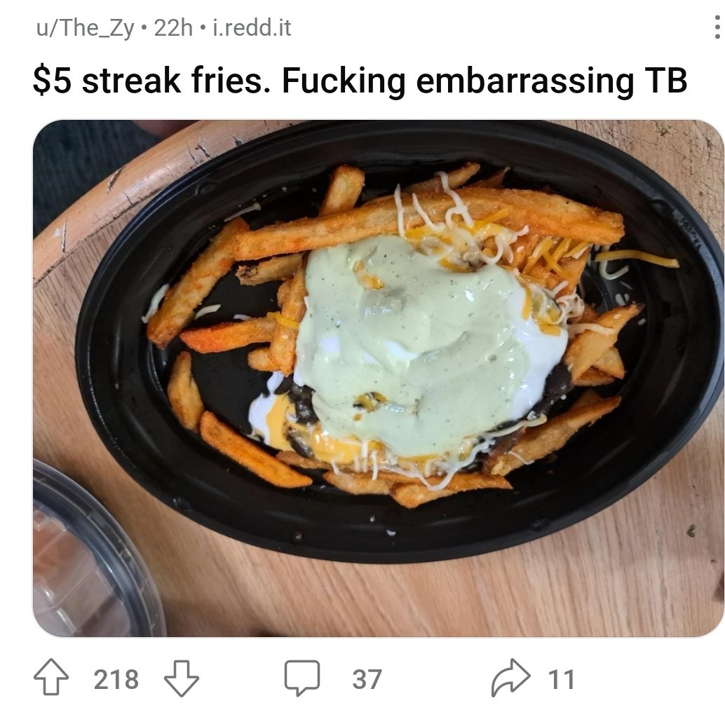 ImBillRay's tweet photo. Weekly Taco Bell subreddit round up. We smiled, laughed, cried and screamed. https://t.co/Q03OOffgGi