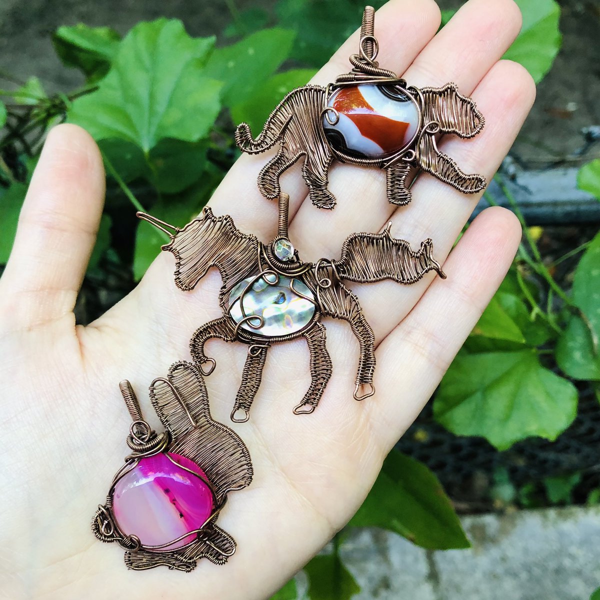 3 customs going to their forever home this week<3 🐯🦄🐰 (zoom in to see all the details)