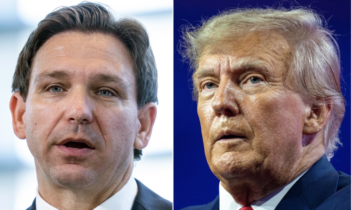 Both Trump and DeSantis are now campaigning on ending birthright citizenship.

For all of you who believe in the Constitution, are you OK with this?

According to the 14th Amendment: All persons born or naturalized in the United States, and subject to the jurisdiction thereof,…