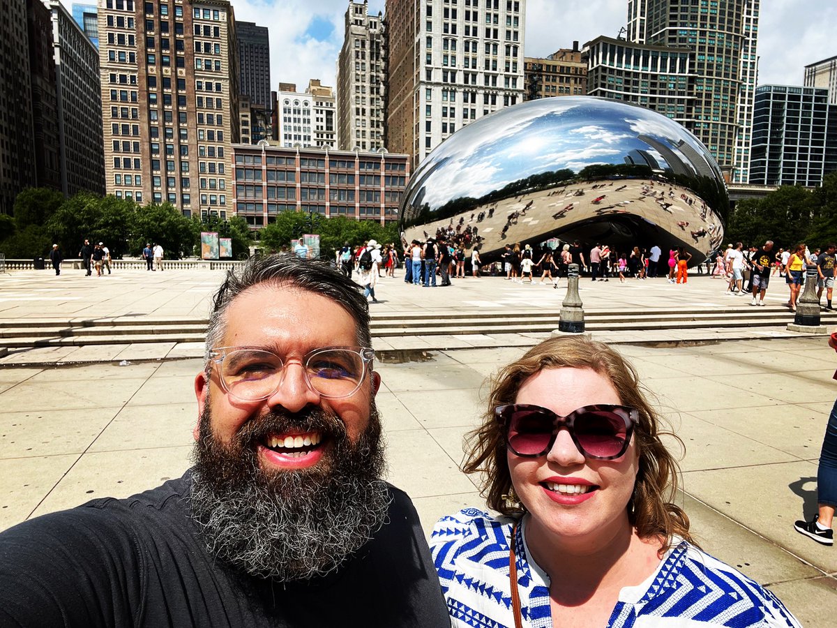 Well, Chicago, it’s been a treat. We are heading home with full hearts & suitcases brimming with books.  We enjoyed spending time with everyone at #ALAAC23, the #purabelpré Celabración, & the amazing team at @randomhousekids. Until next year (unless we see you at #NCTE first!).