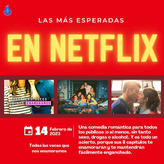 El Día de San Valentín se estrenó Todas las veces que nos enamoramos, la nueva serie de Netflix del creador de Élite🎬🎞📽

#seriesnetflix #NoTeLaPierdas #LaFuente #Hotelesensaltillo #FelizLunesATodos #InicioDeSemana #BuenasTardes #SiguemeYTeSigo #SiguemeYTeSigoCumplo