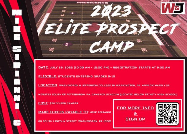 Thanks for the invite <a href="/CoachCranston/">Kenny Cranston</a>