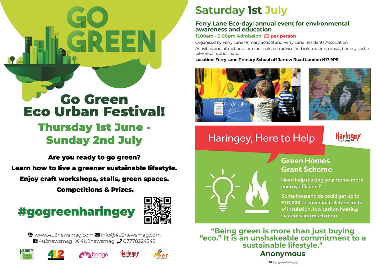 Saturday #gogreenharingey #lcaw23