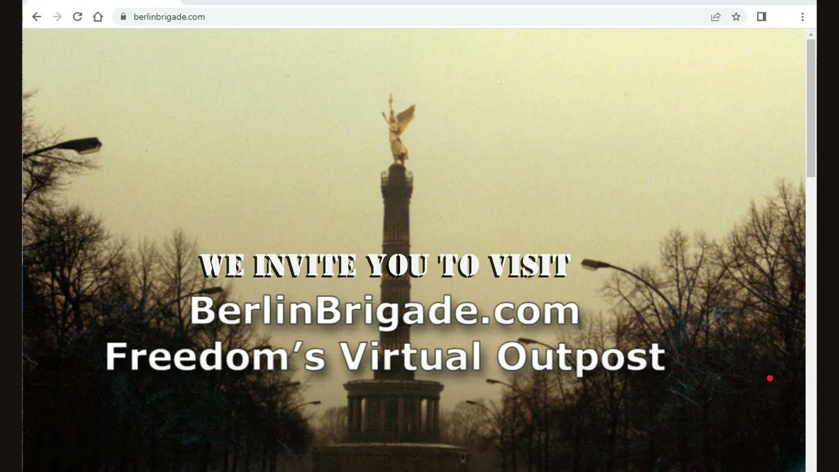 berlinbrigade's tweet photo. Please visit and get to know the Soldiers and Airmen that served
110 Miles behind the #IronCurtain

The Berlin Brigade dot com website at
https://t.co/Y9HUu2Sj2A

#BerlinBrigade #AmericanSector #ColdWar #BerlinWall #BerlinCrisis #USForcesBerlin #BerlinCommand #ColdWarVeterans https://t.co/8TgdDBtvDr