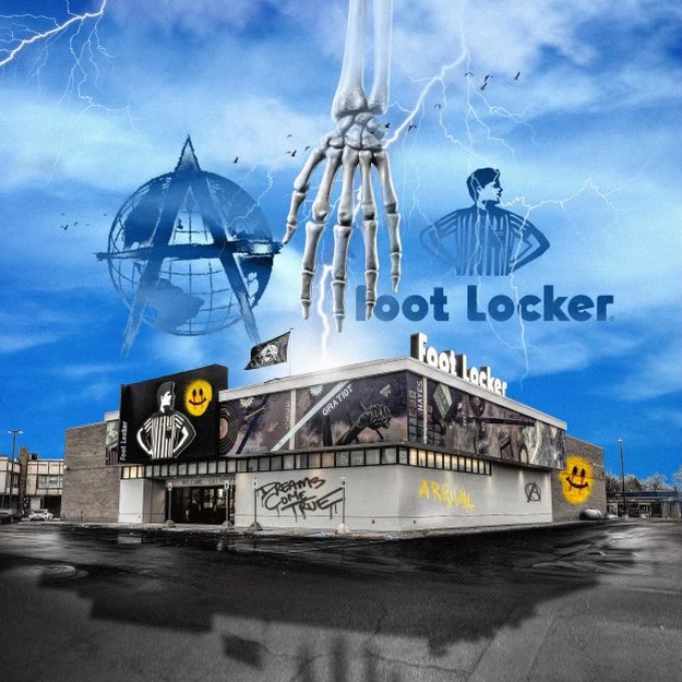 I come from the block.. ARRIVAL X FOOTLOCKER JULY 2023