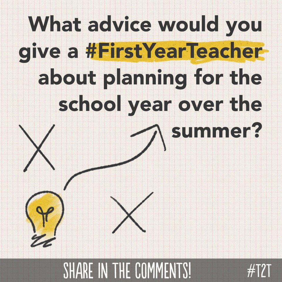 Teacher2Teacher tweet media