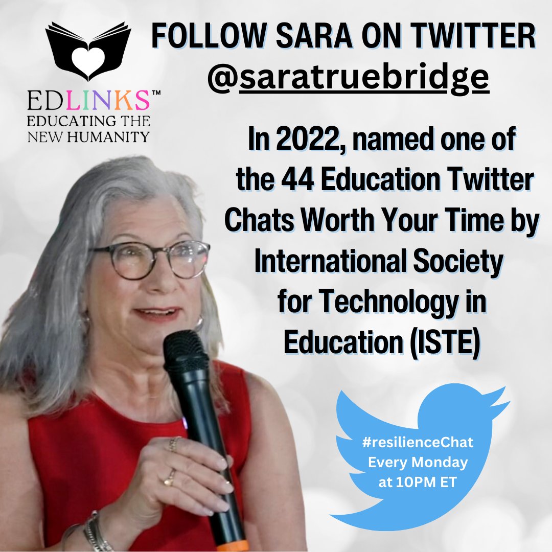 saratruebridge's tweet image. Look what others are saying about #resiliencechat!  Hope to see you there tonight!  @chrisgibsonedu @AhemItsHolly @chrisgibsonedu @MsElliott_Math #relationshift #growthmindset @Flocabulary @TigerMolly11 @StressFreeKids @ChrisQuinn64 @tomtolkien