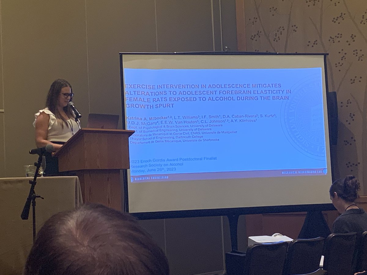 Zachary H. Gursky (@zachary_gursky) on Twitter photo Great to see <a href="/FASD_StudyGroup/">FASD Study Group</a> represented at the Enoch Gordis award finalist talk session! <a href="/RSAposts/">RSoA</a> A great talk by (twitterless) Dr. Katrina Milbocker discussing work from her postdoc research with the <a href="/MechNeuroLab/">Mechanical Neuroimaging Lab</a> Great to see <a href="/FASD_StudyGroup/">FASD Study Group</a> represented at the Enoch Gordis award finalist talk session! <a href="/RSAposts/">RSoA</a> A great talk by (twitterless) Dr. Katrina Milbocker discussing work from her postdoc research with the <a href="/MechNeuroLab/">Mechanical Neuroimaging Lab</a>