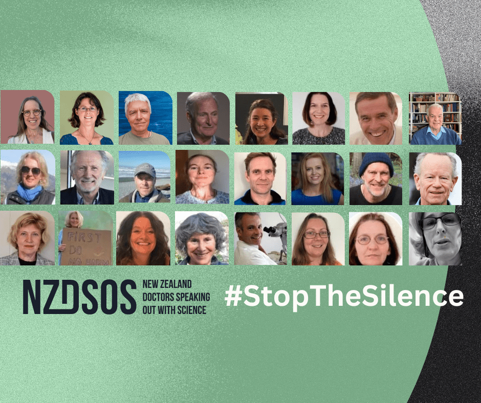 A wee message from @nzdsos for the public, and hopefully for other doctors to break free from their fear and stand up against the idiocy of the current situation.
#StopTheSilence